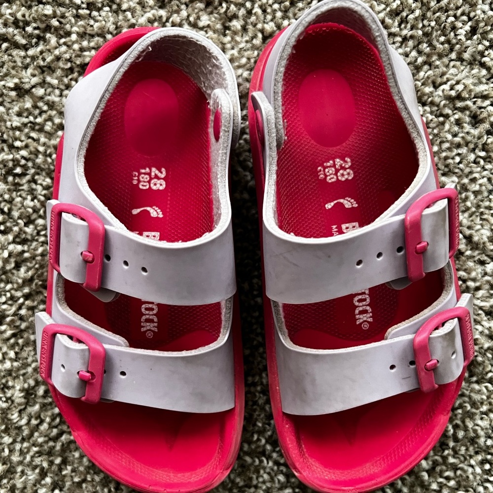 Kids Birkenstock sandals for sale.